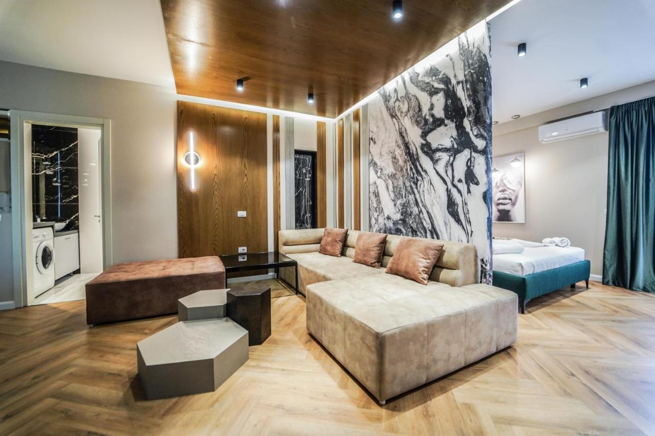 Haris Luxury Apartment No.4 تيرانا المظهر الخارجي الصورة