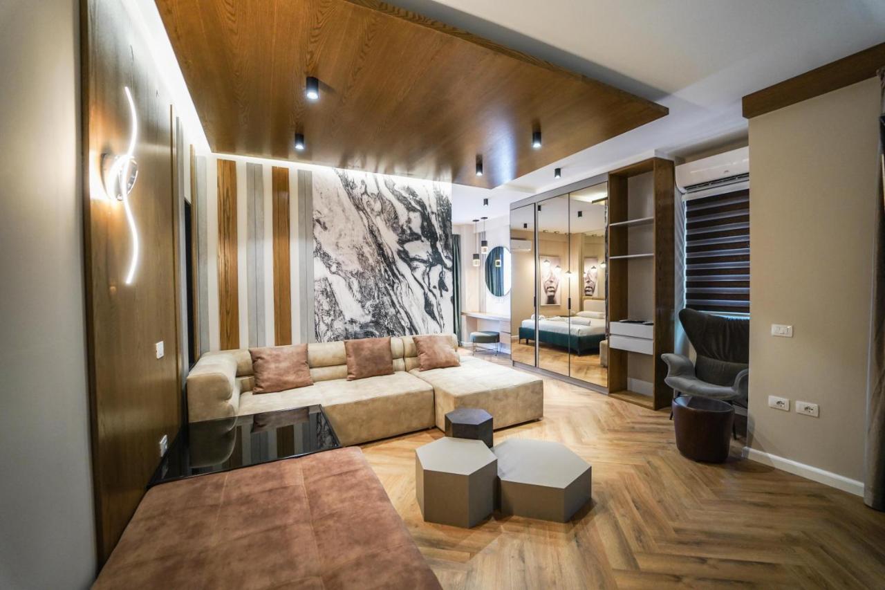 Haris Luxury Apartment No.4 تيرانا المظهر الخارجي الصورة
