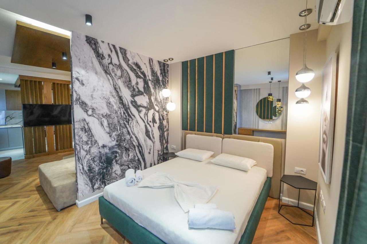 Haris Luxury Apartment No.4 تيرانا المظهر الخارجي الصورة