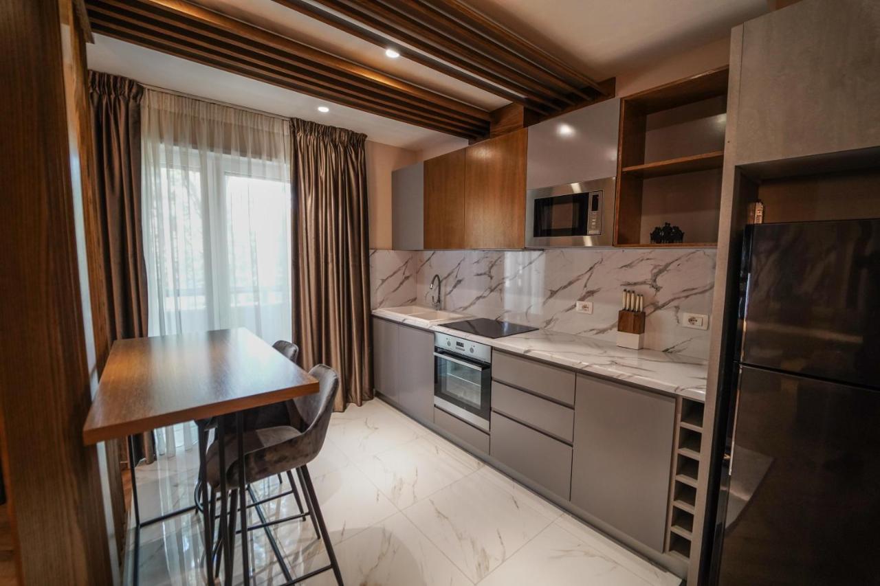 Haris Luxury Apartment No.4 تيرانا المظهر الخارجي الصورة